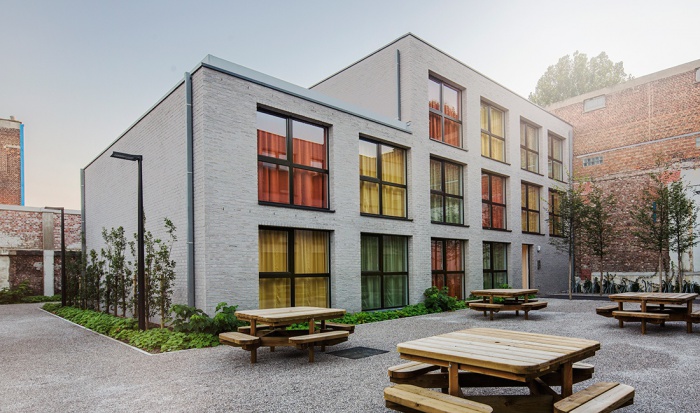 Campus Wandelweg Kortrijk